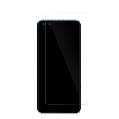 BLUBold N2 mit aufgebrachter dipos Displayschutzfolie, glasklare Darstellung ohne Einschränkungen