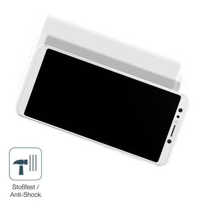 1x 9H Schutzfolie matt für Asus Zenfone 5 Selfie Pro Panzerfolie