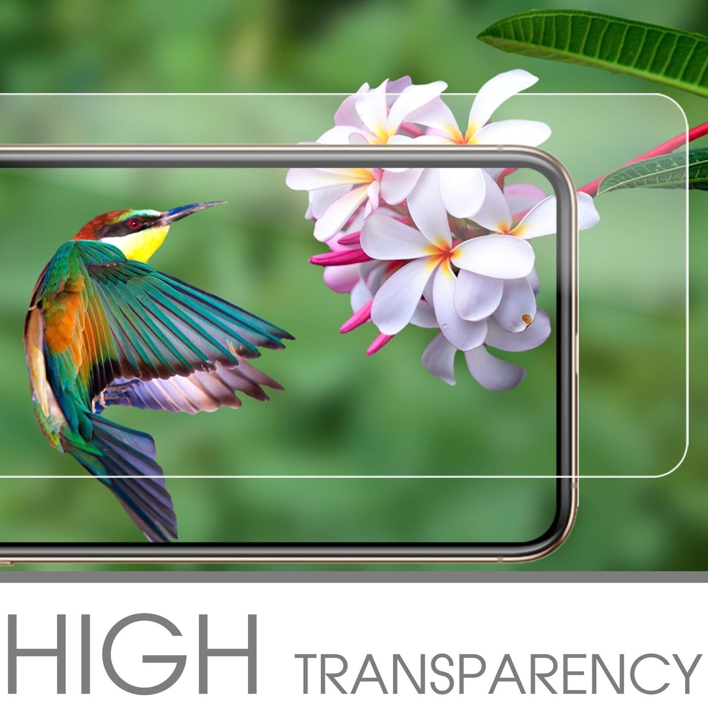 8x Schutzfolie klar für Apple iPhone 8 Plus Display-Schutzfolie