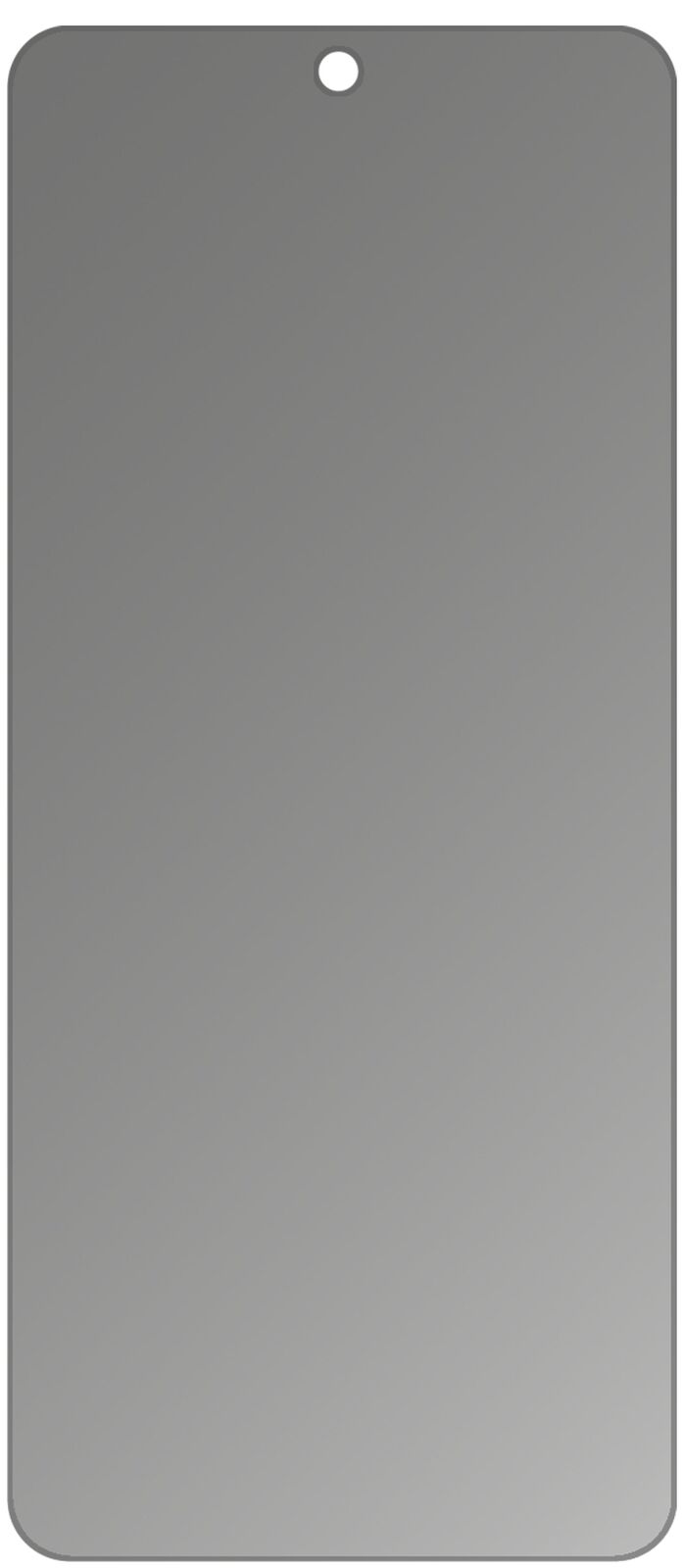 Blickschutzfolie für Blackview A100 matt Schutzfolie Privacy