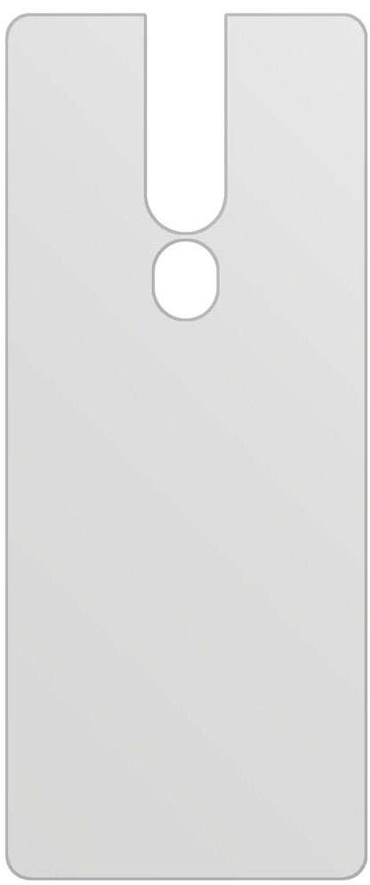 dipos Displayschutz für Oppo F11 Rückseite, mattierte Oberfläche, geringe Dicke und perfekte Passform