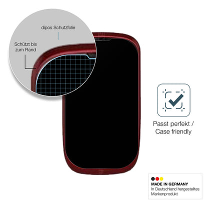1x 9H Schutzfolie matt für Coolpad 8020 Panzerfolie