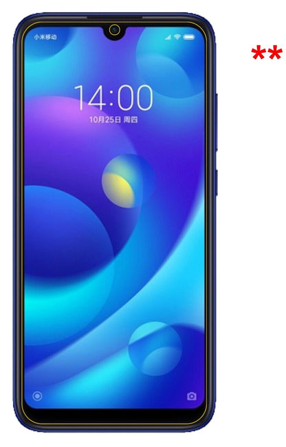 1x Schutzfolie klar für Xiaomi Mi Play Display-Schutzfolie