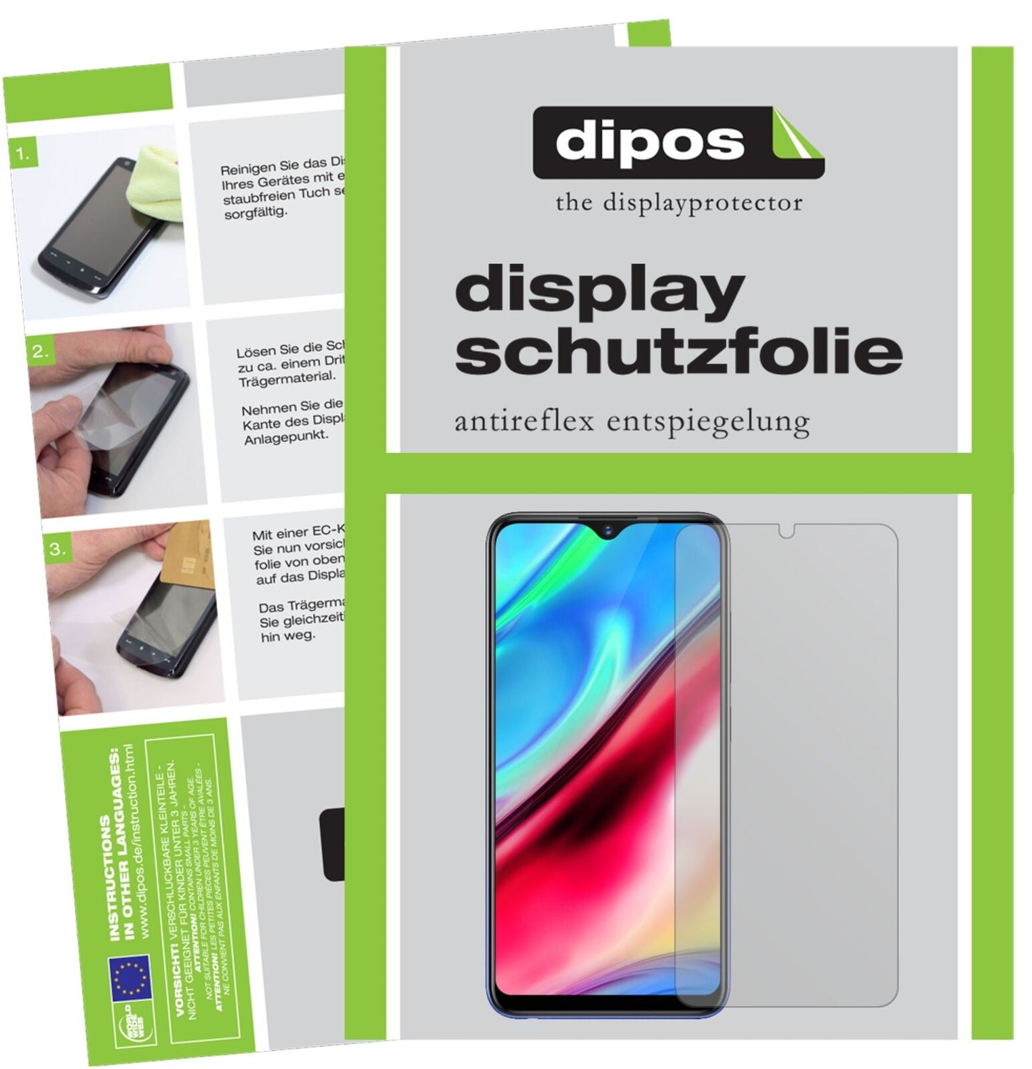 1x Schutzfolie matt für Vivo Y91i Display-Schutzfolie