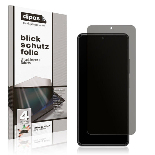 Blickschutzfolie für Xiaomi MI 11 HyperCharge matt Schutzfolie Privacy