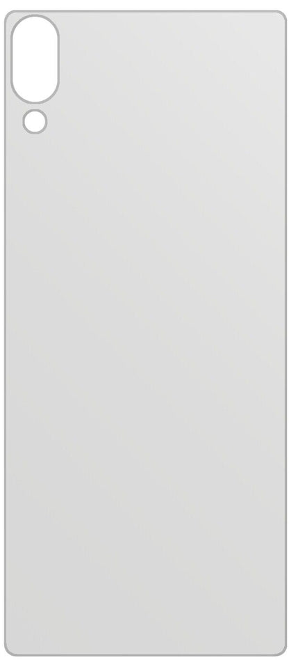 dipos Displayschutz für Sony Xperia L3 Rückseite, mattierte Oberfläche, geringe Dicke und perfekte Passform