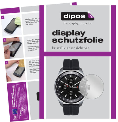 5x Schutzfolie klar für LG Watch W7 Display-Schutzfolie