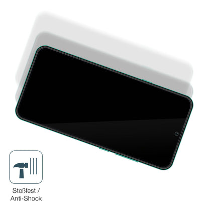 Schutz gegen Kratzer auf dem Hisense Infinity E40 Lite Glas durch Schlüssel, Stöße gegen die Tischkante oder Stürze