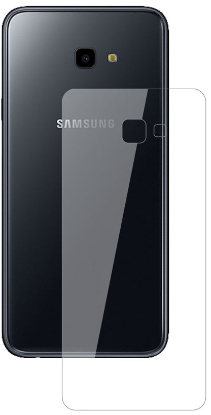 1x 9H Schutzfolie für Samsung Galaxy J4 Plus (2018) Rückseite Panzerfolie