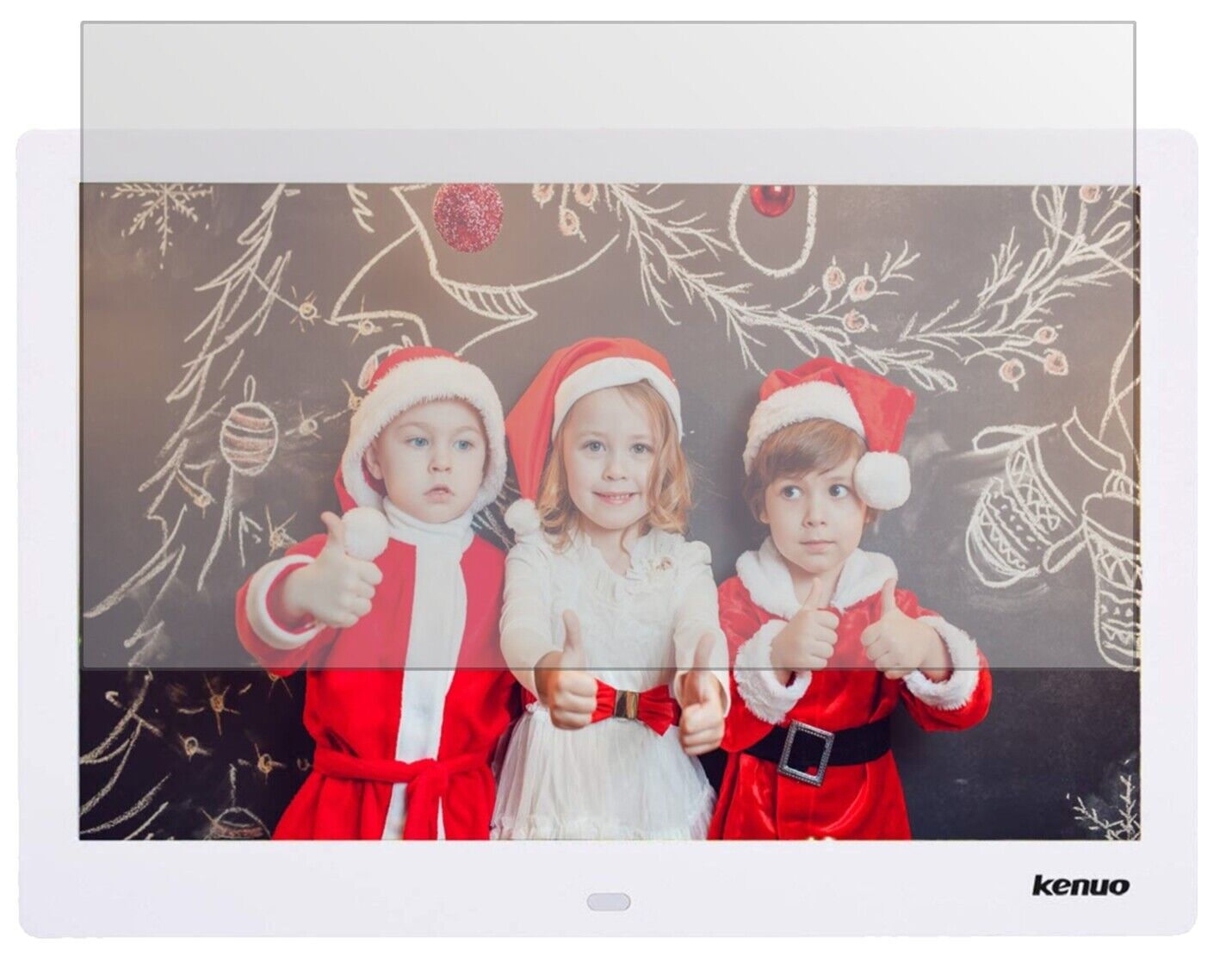 1x Schutzfolie matt für Kenuo 13.3 Zoll Display-Schutzfolie