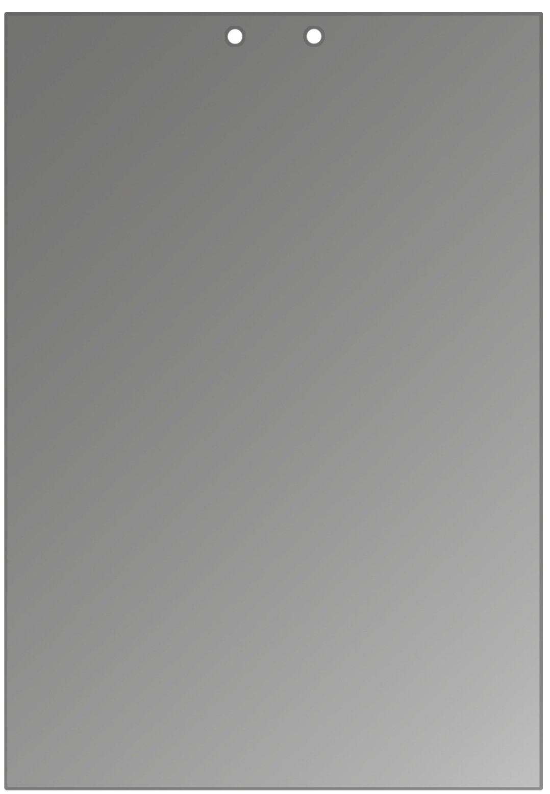 Blickschutzfolie für HP Pro Slate 8 matt Schutzfolie Privacy