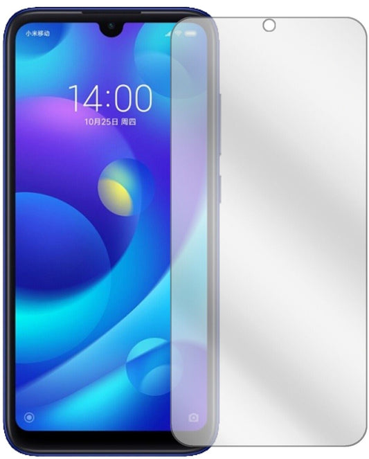 Klare Displayschutzfolie von dipos passend für Xiaomi Mi Play, präziser Zuschnitt und blasenfrei montiert