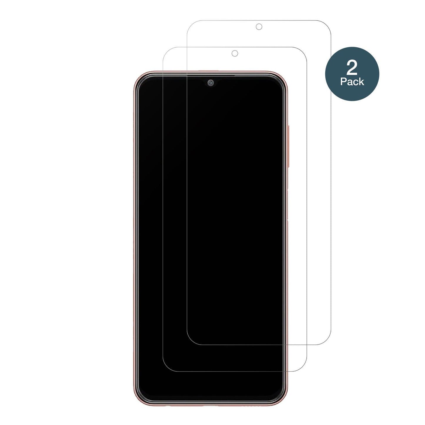 1x 9H Schutzfolie matt für Samsung Galaxy M13 4G Panzerfolie