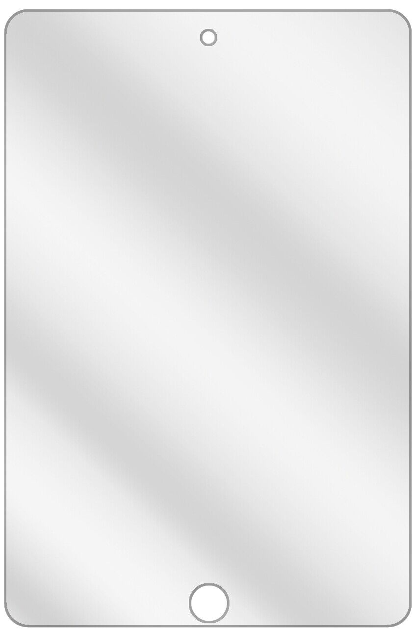 1x Schutzfolie klar für Apple iPad Mini (2019) 7.9 Zoll Display-Schutzfolie