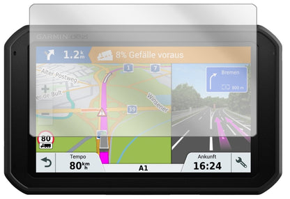 1x Schutzfolie klar für Garmin Dezlcam 785 LMT-D EU Display-Schutzfolie