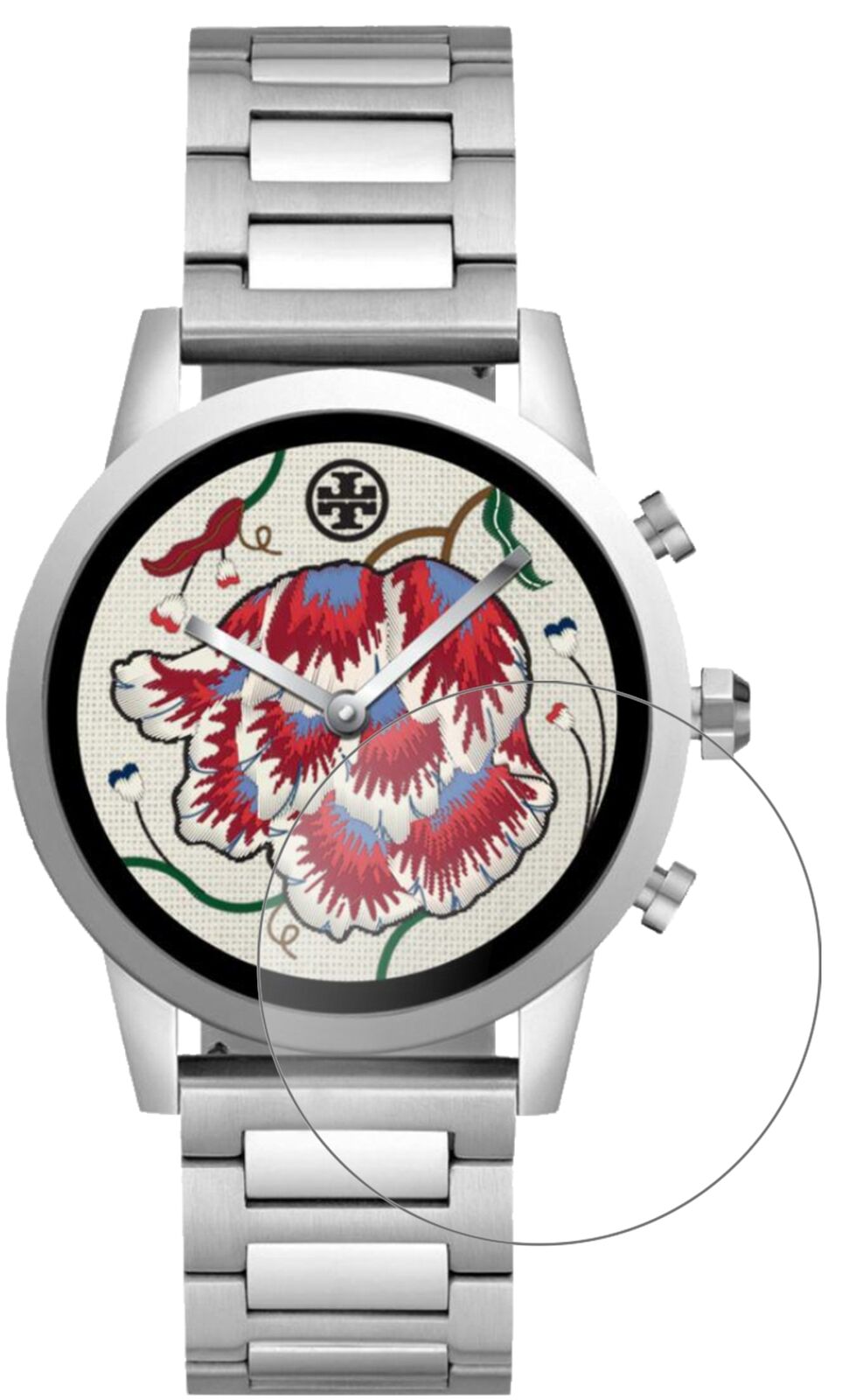 1x 9H Schutzfolie matt für Tory Burch Gigi Watch 40mm Panzerfolie