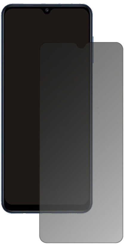 Blickschutzfolie für Samsung Galaxy F12 matt Schutzfolie Privacy