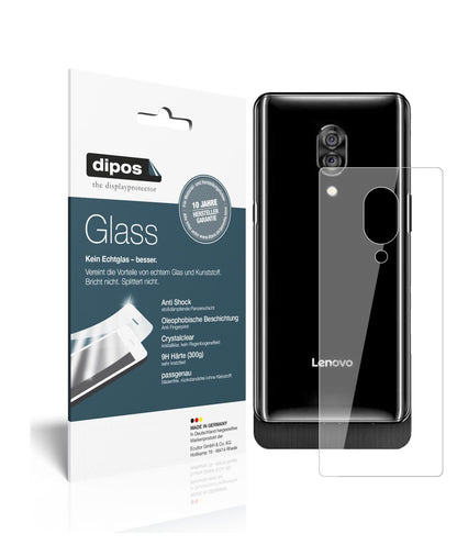 1x 9H Schutzfolie für Lenovo Z5 Pro GT Rückseite Panzerfolie