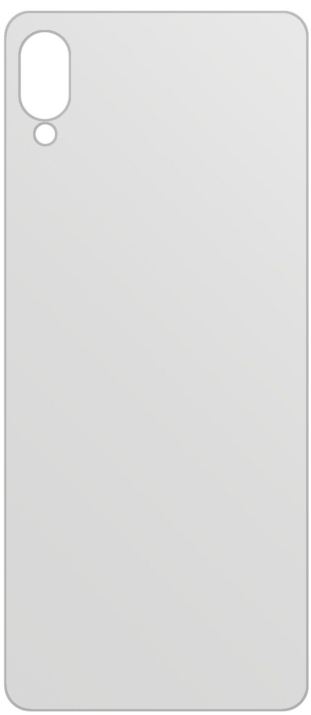 dipos Displayschutz für Vivo Y93s Rückseite, mattierte Oberfläche, geringe Dicke und perfekte Passform