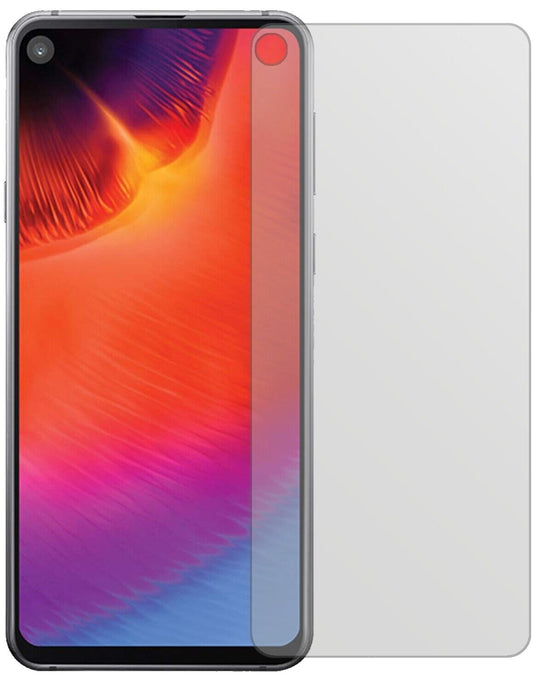 5x Schutzfolie matt für Samsung Galaxy A8s Display-Schutzfolie