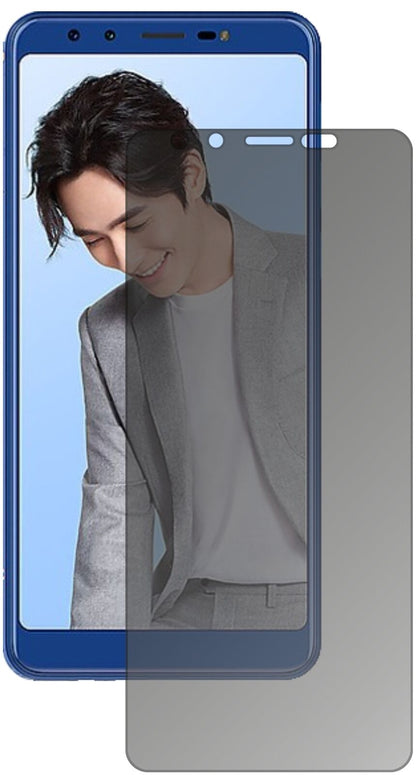 Blickschutzfolie für Lenovo K5s matt Schutzfolie Privacy