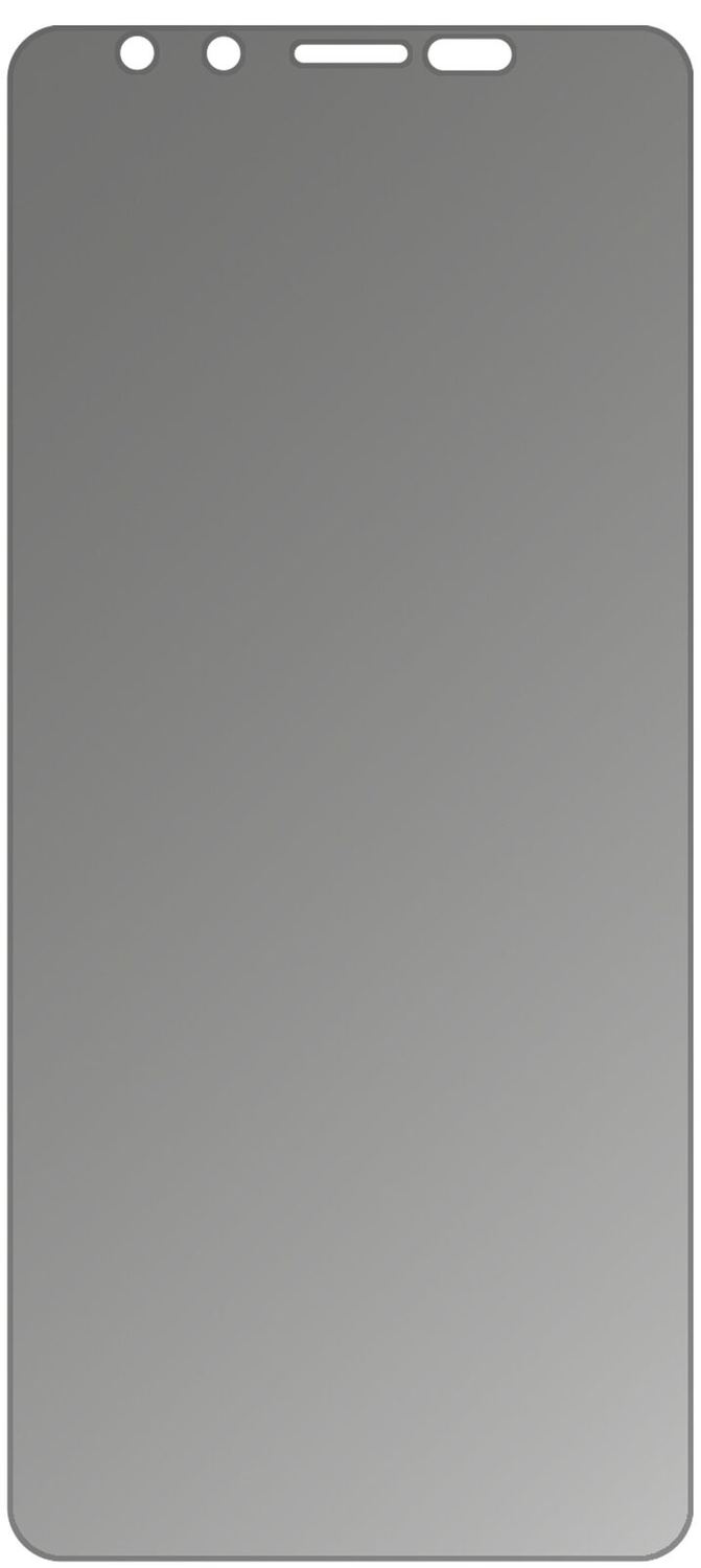 Blickschutzfolie für Lenovo K5s matt Schutzfolie Privacy