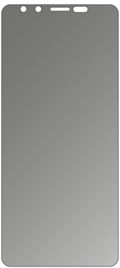 Blickschutzfolie für Lenovo K5s matt Schutzfolie Privacy