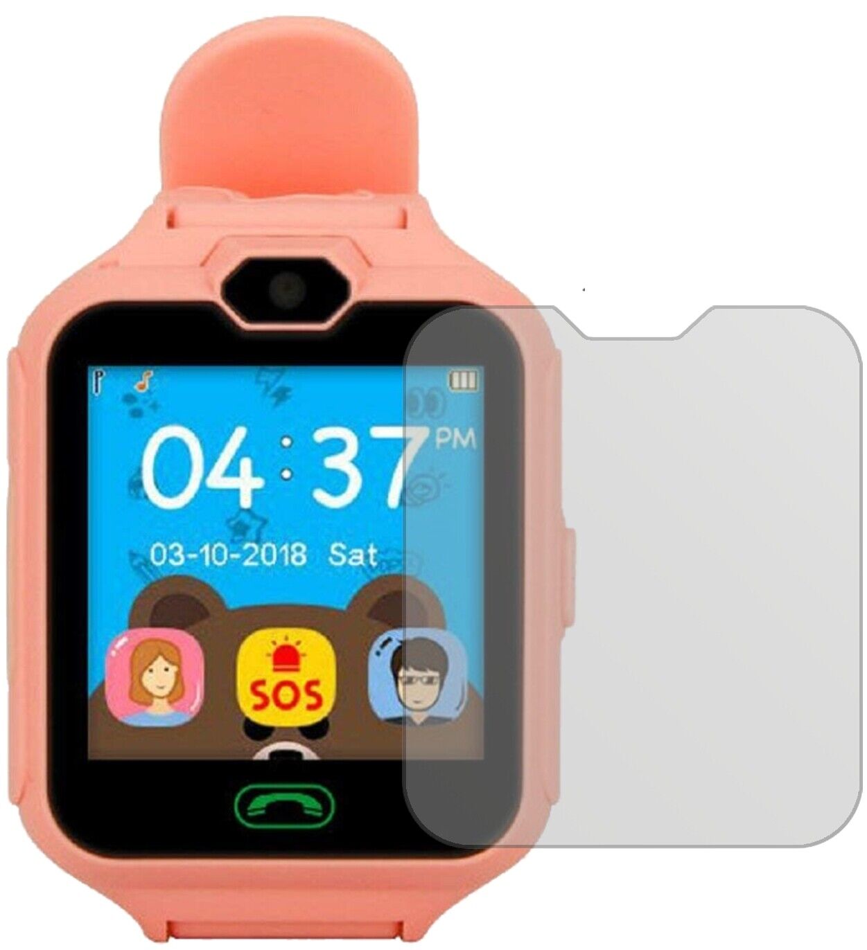 1x Schutzfolie matt für Hangang Smart MT-6261 Display-Schutzfolie