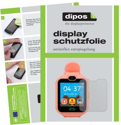 1x Schutzfolie matt für Hangang Smart MT-6261 Display-Schutzfolie