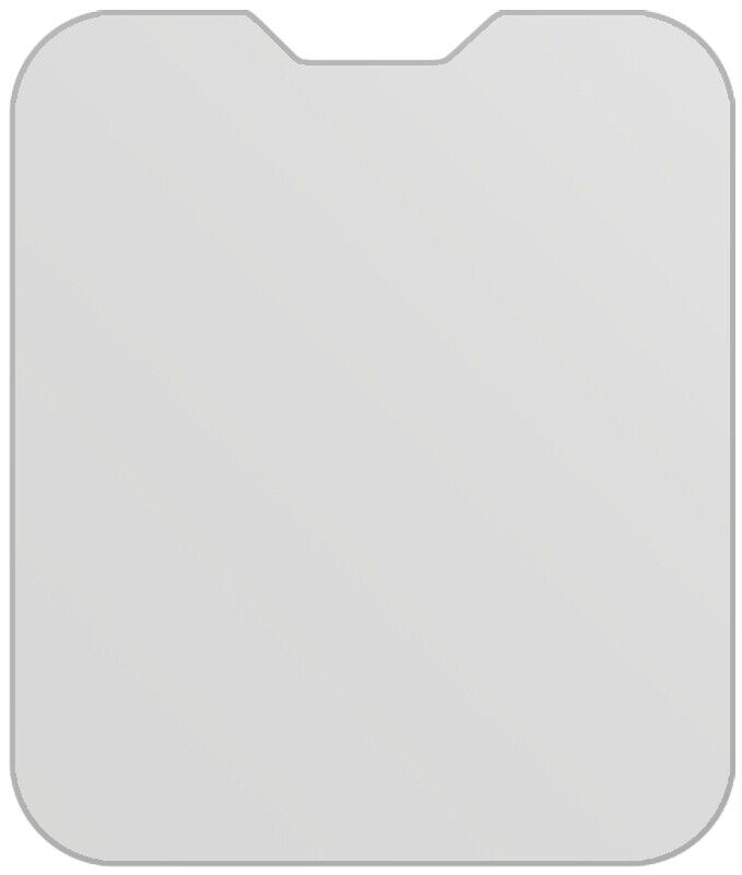 1x Schutzfolie matt für Hangang Smart MT-6261 Display-Schutzfolie