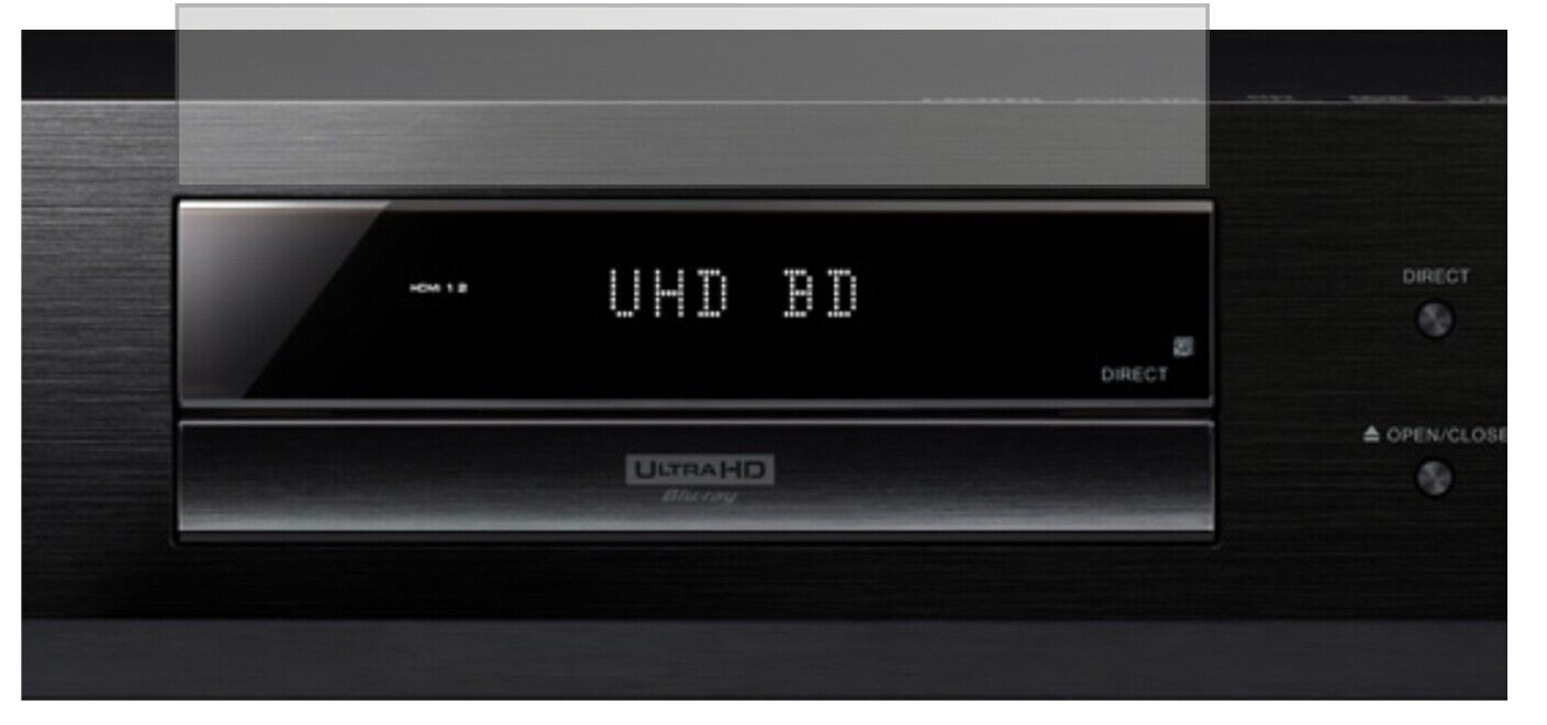 Matte Displayschutzfolie von dipos passend für Pioneer UDP-LX500, präziser Zuschnitt und blasenfrei montiert