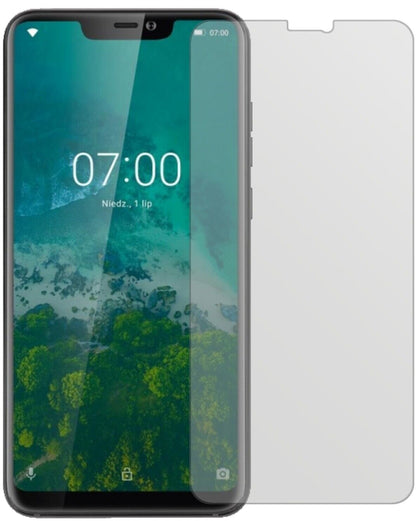 Matte Displayschutzfolie von dipos passend für Kruger Matz Smartfon LIVE 7S, präziser Zuschnitt und blasenfrei montiert