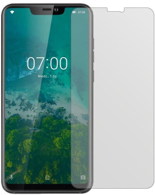 Matte Displayschutzfolie von dipos passend für Kruger Matz Smartfon LIVE 7S, präziser Zuschnitt und blasenfrei montiert