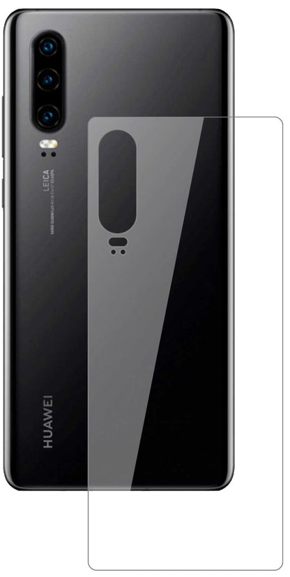 1x 9H Schutzfolie für Huawei P30 Rückseite Panzerfolie