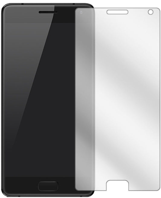 Klare Displayschutzfolie von dipos passend für ZUK Z2 Pro, präziser Zuschnitt und blasenfrei montiert