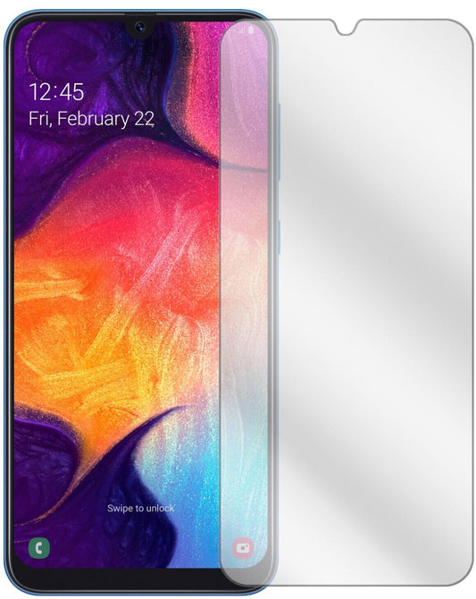 5x Schutzfolie klar für Samsung Galaxy A50 Display-Schutzfolie