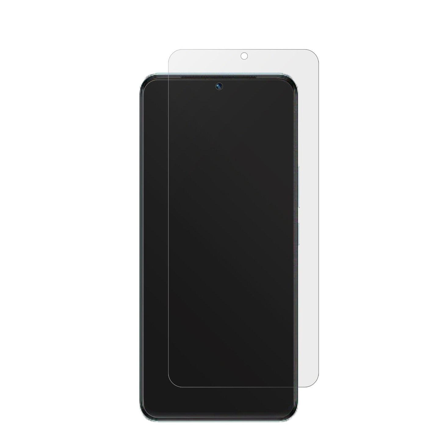 1x Schutzfolie matt für Vivo T1 Pro 5G Display-Schutzfolie