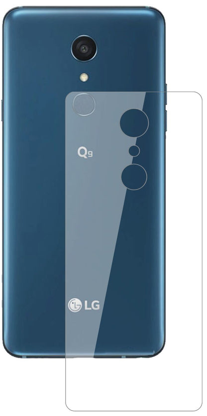 1x 9H Schutzfolie für LG Q9 One Rückseite Panzerfolie