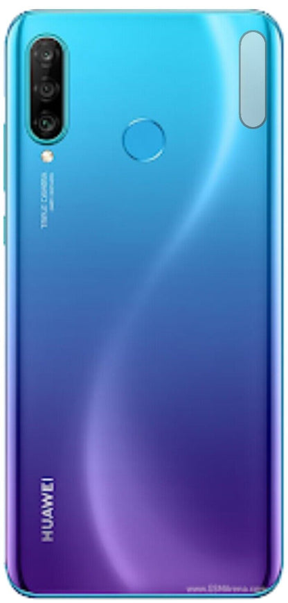 5x Schutzfolie klar für Huawei Nova 4e Kameralinse Display-Schutzfolie