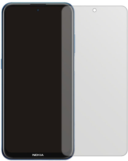 5x Schutzfolie matt für Nokia X20 Display-Schutzfolie