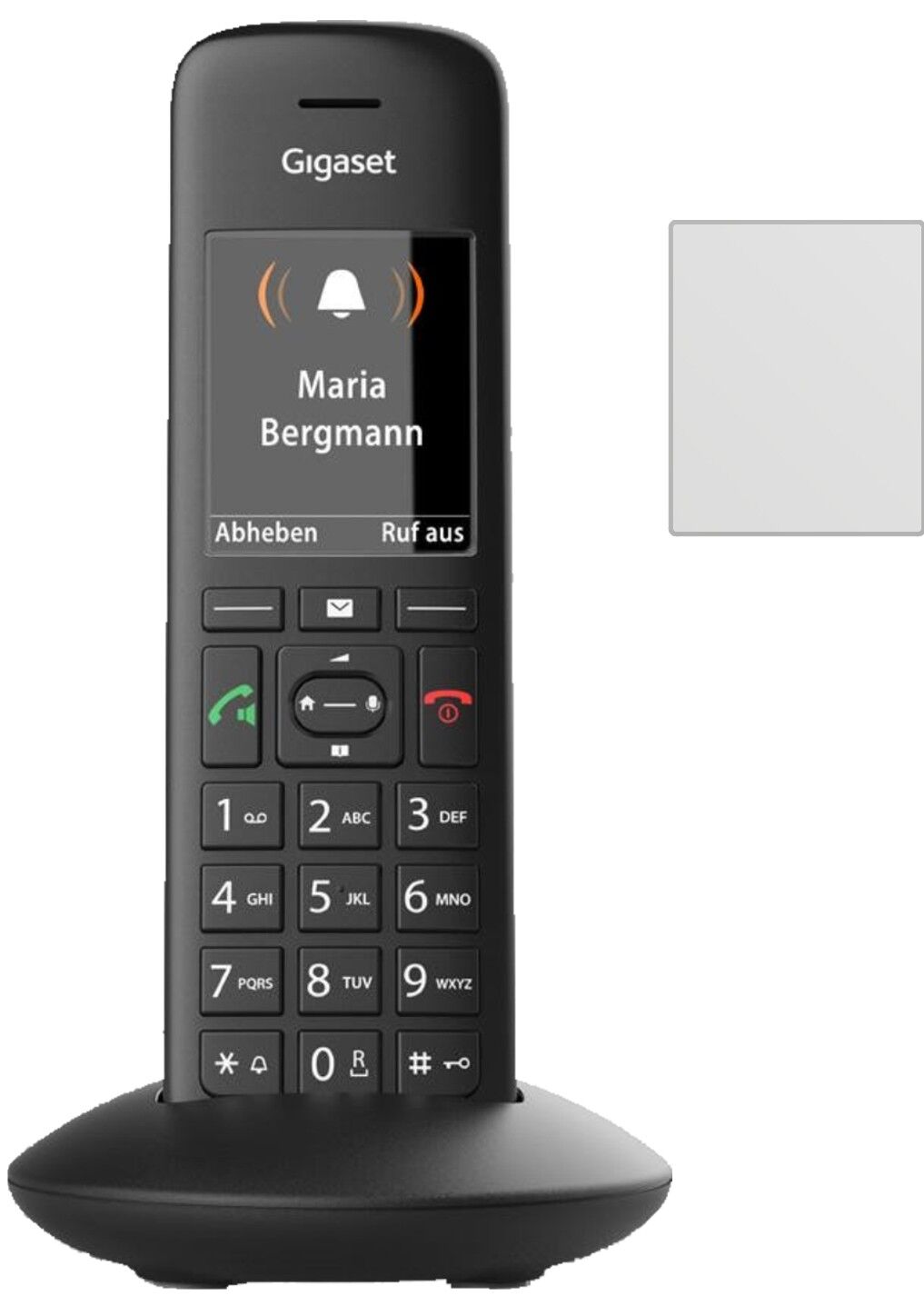 5x Schutzfolie matt für Gigaset C570HX Display-Schutzfolie