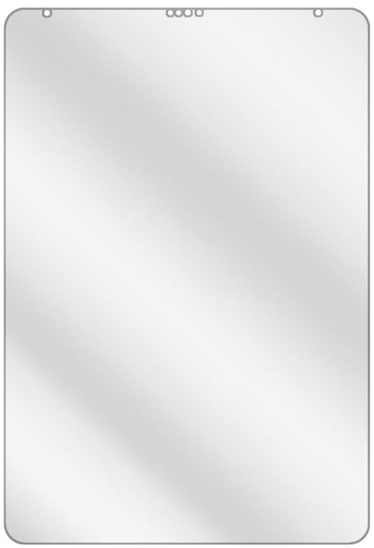 dipos Displayschutz für Apple iPad Pro 12.9 Zoll (2021), transparente Oberfläche, geringe Dicke und perfekte Passform