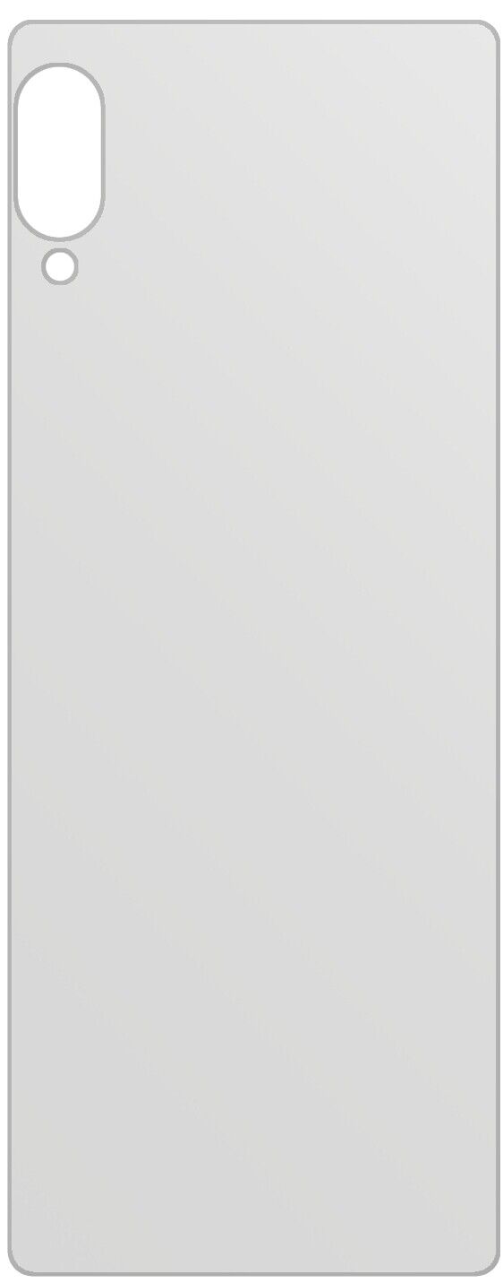 dipos Displayschutz für Allview Soul X6 Xtreme Rückseite, mattierte Oberfläche, geringe Dicke und perfekte Passform