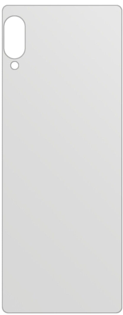 dipos Displayschutz für Allview Soul X6 Xtreme Rückseite, mattierte Oberfläche, geringe Dicke und perfekte Passform
