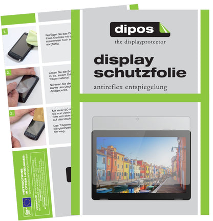 1x Schutzfolie matt für TrekStor Surftab B10 Display-Schutzfolie
