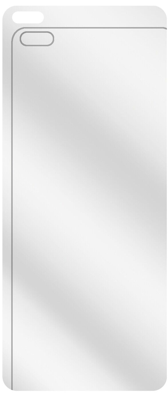 dipos Displayschutz für Infinix Zero 8, transparente Oberfläche, geringe Dicke und perfekte Passform