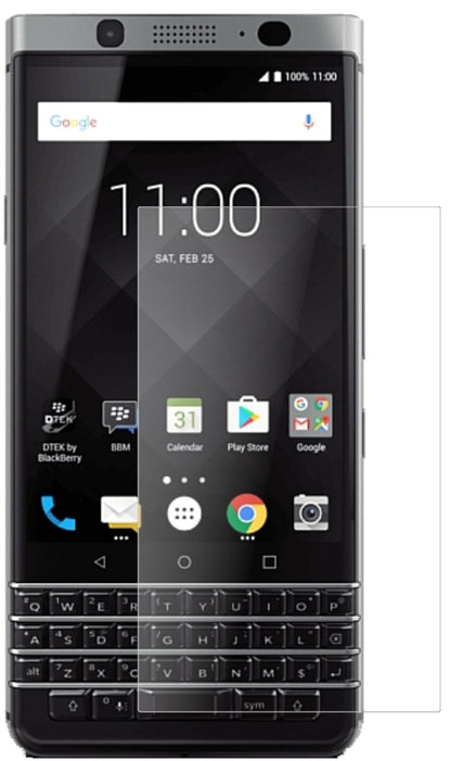 1x 9H Schutzfolie matt für Blackberry KeyOne Panzerfolie