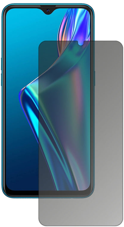 Blickschutzfolie für Oppo A12 matt Schutzfolie Privacy