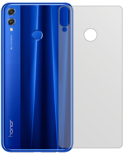 1x Schutzfolie matt für Honor 8X Max Rückseite Display-Schutzfolie