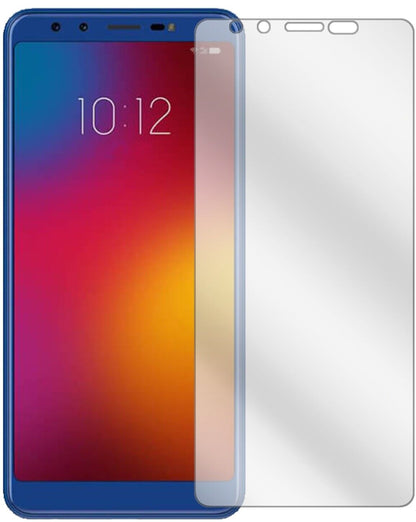 Klare Displayschutzfolie von dipos passend für Lenovo K9, präziser Zuschnitt und blasenfrei montiert